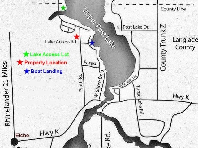 Lot On Robin Lane Elcho, WI 54428 - Photo 4 of 6 Gallery Image 4
