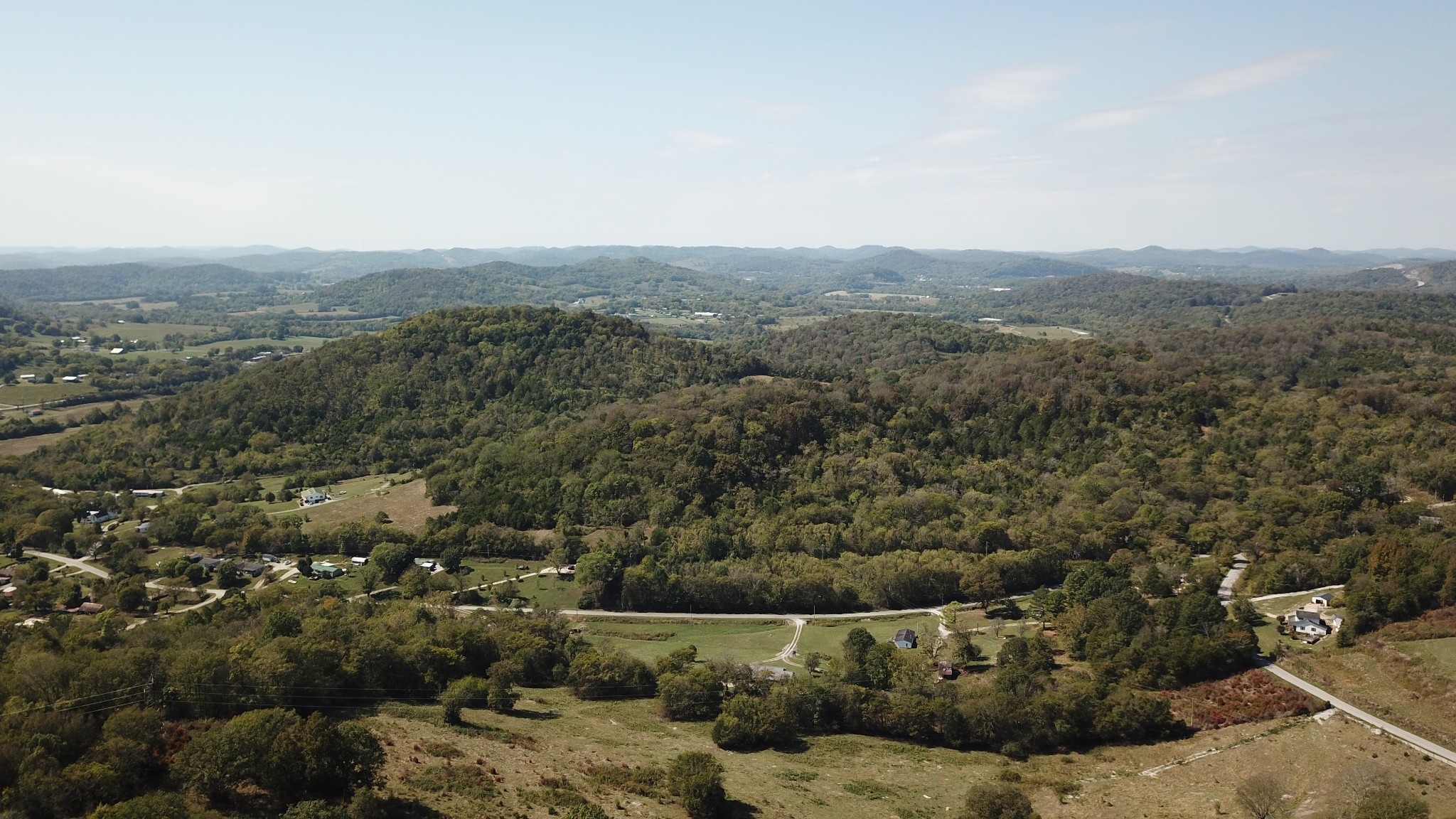 0 Sullivan Bend Road Elmwood, TN 38560 - Photo 13 of 34 an aerial view of house with yard and mountain view in back