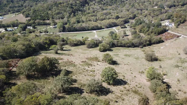 a view of a mountain in the distance