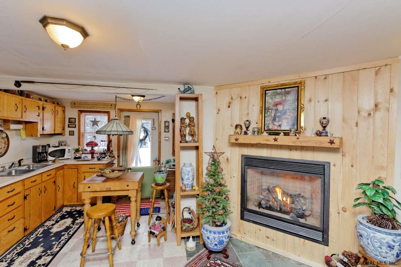 5871 Lake Road Galway, NY 12074 - Photo 8 of 23 Gas Fireplace