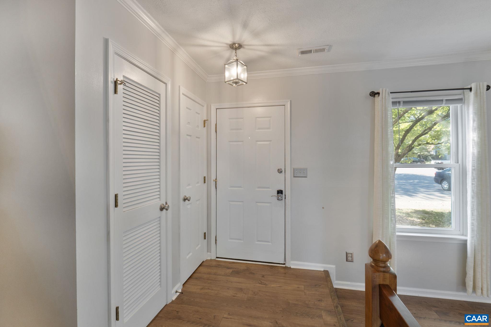 1522 Minor Ridge Court Charlottesville, VA 22901 - Photo 4 of 29 a view of entryway with window