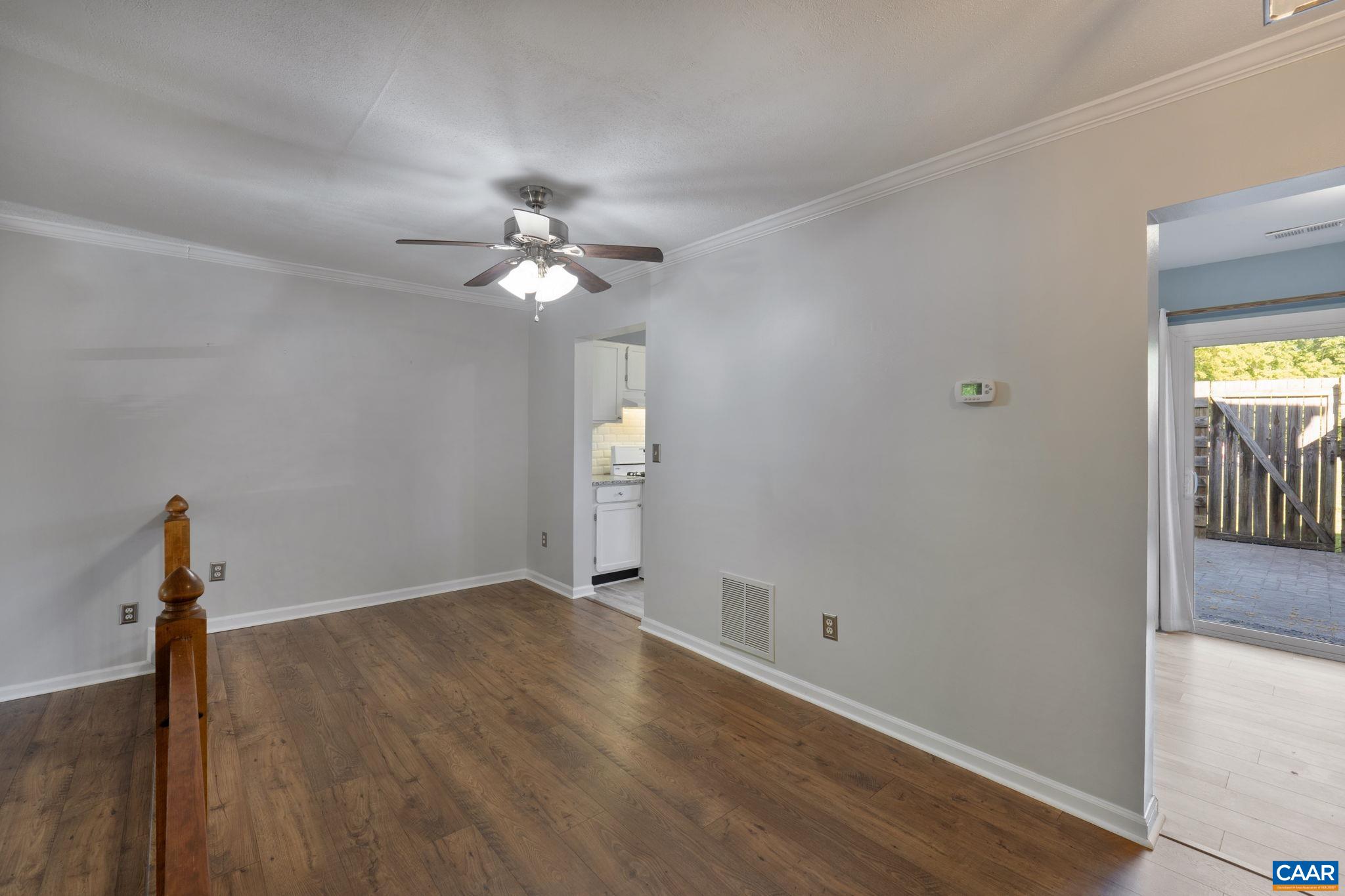 1522 Minor Ridge Court Charlottesville, VA 22901 - Photo 8 of 29 wooden floor in an empty room with a window