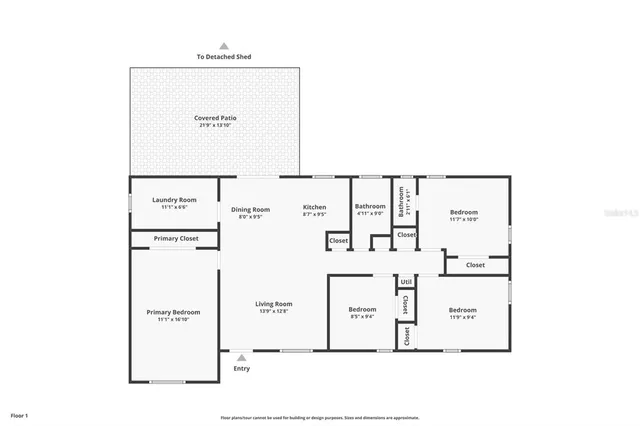 $389,000 | 1747 Bonneville Drive, Orlando, FL 32826