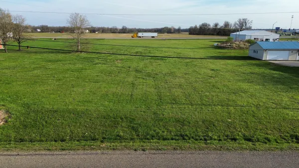 a view of a grassy field