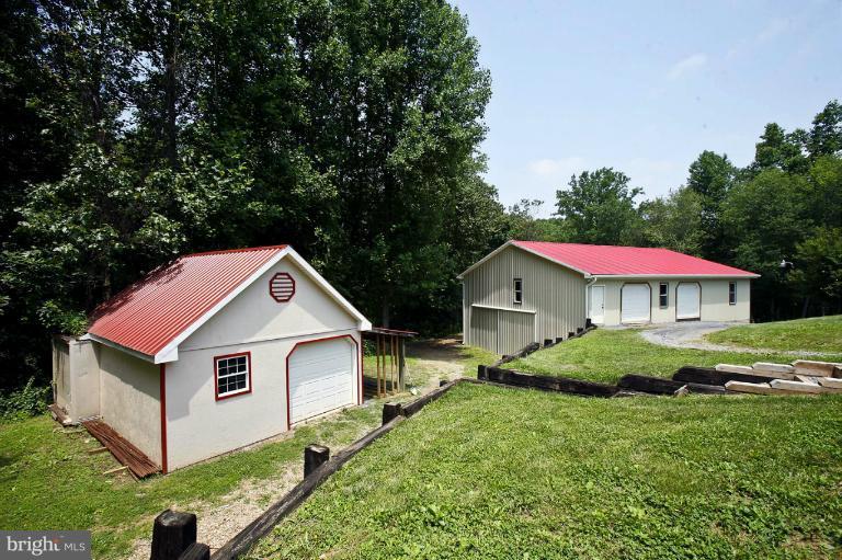 2169 Woodview Road Finksburg, MD 21048 - Photo 2 of 29 52x24 Pole Barn and Equipment Shed