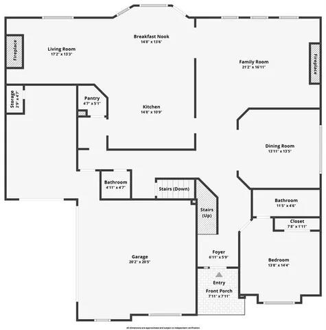 $800,000 | 2070 Trinity Mill Drive, Dacula, GA 30019
