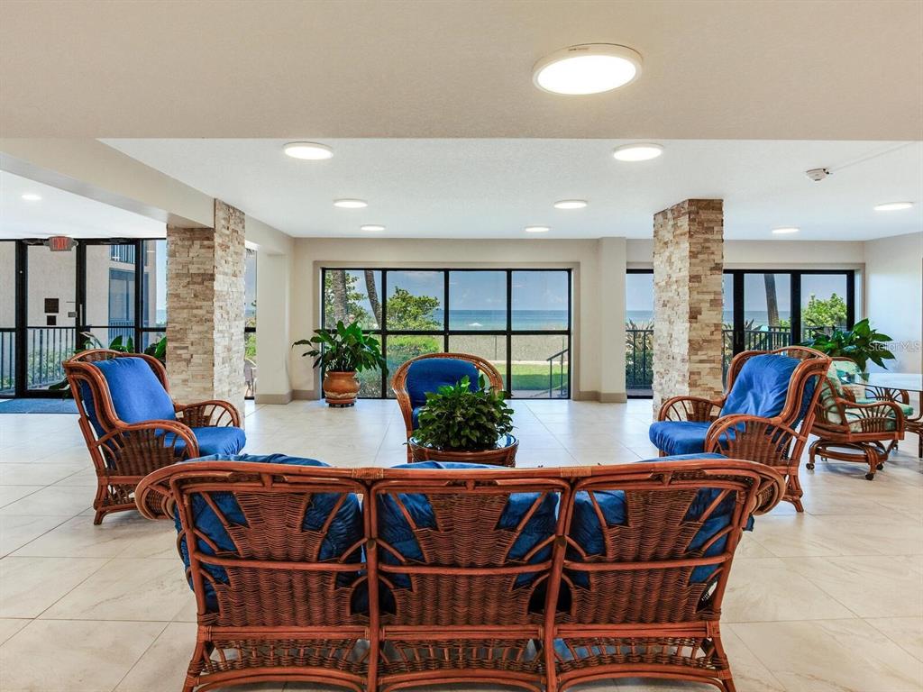 900 Gulf Boulevard, Unit 907 Indian Rocks Beach, FL 33785 - Photo 64 of 88 a view of a dining room with furniture window and outside view