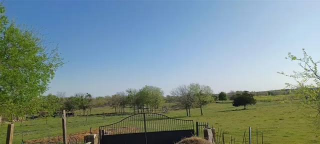 a view of a big yard