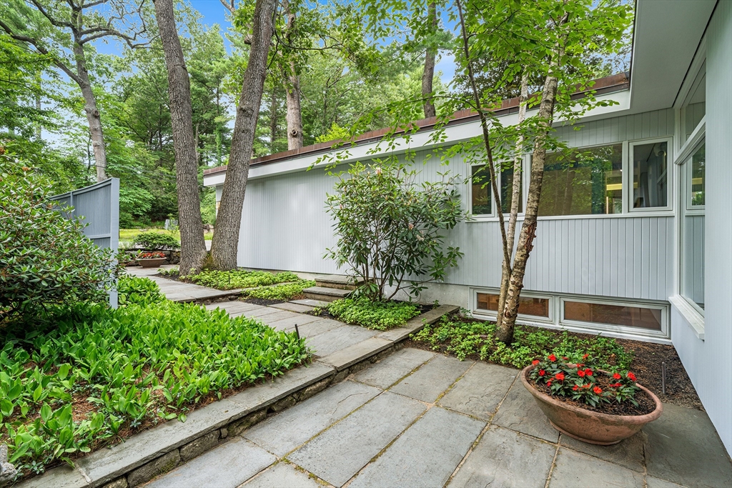 32 Moon Hill Road Lexington, MA 02421 - Photo 27 of 34 a view of garden with flowers and trees