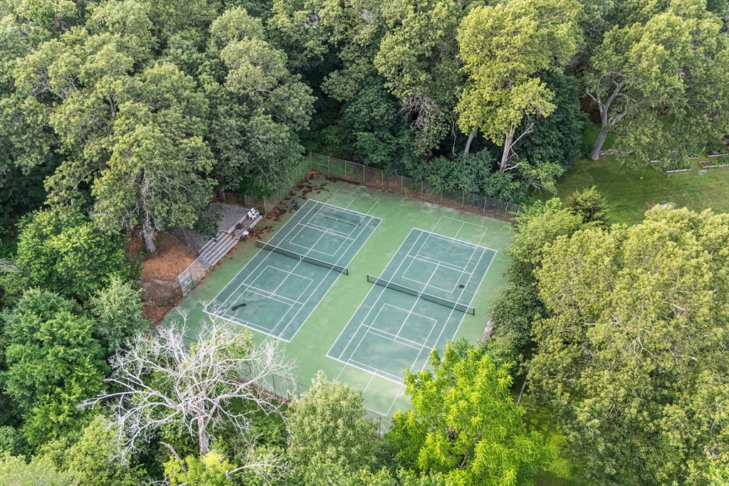 32 Moon Hill Road Lexington, MA 02421 - Photo 33 of 34 a aerial view of a house with a yard