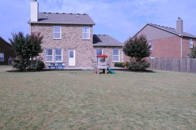 1007 Fulman Road Hendersonville, TN 37075 - Photo 15 of 17 Big Back yard leads up to all brick house