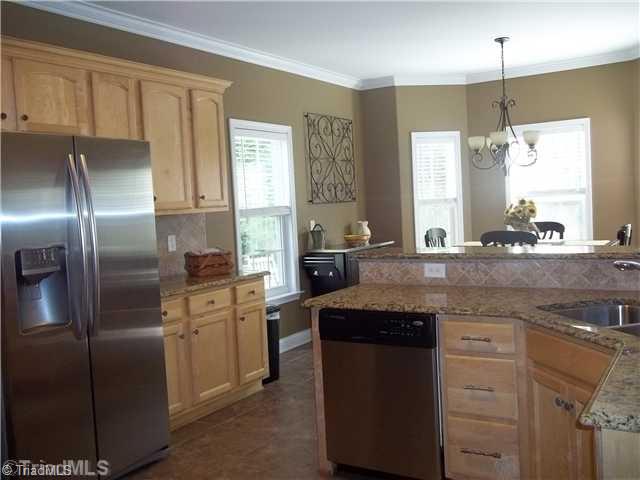 Kitchen. 