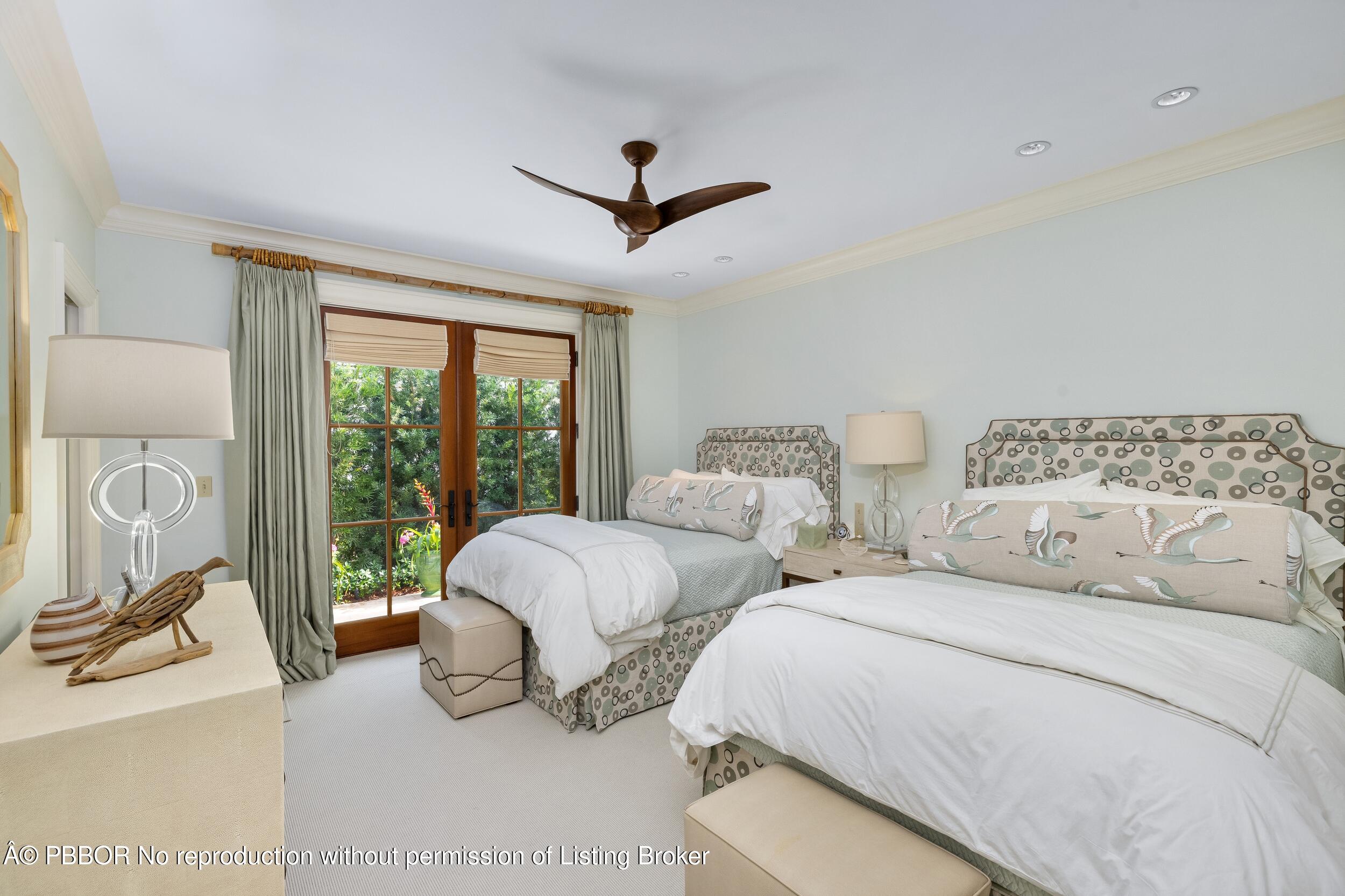 258 List Road Palm Beach, FL 33480 - Photo 28 of 45 Guest Bedroom