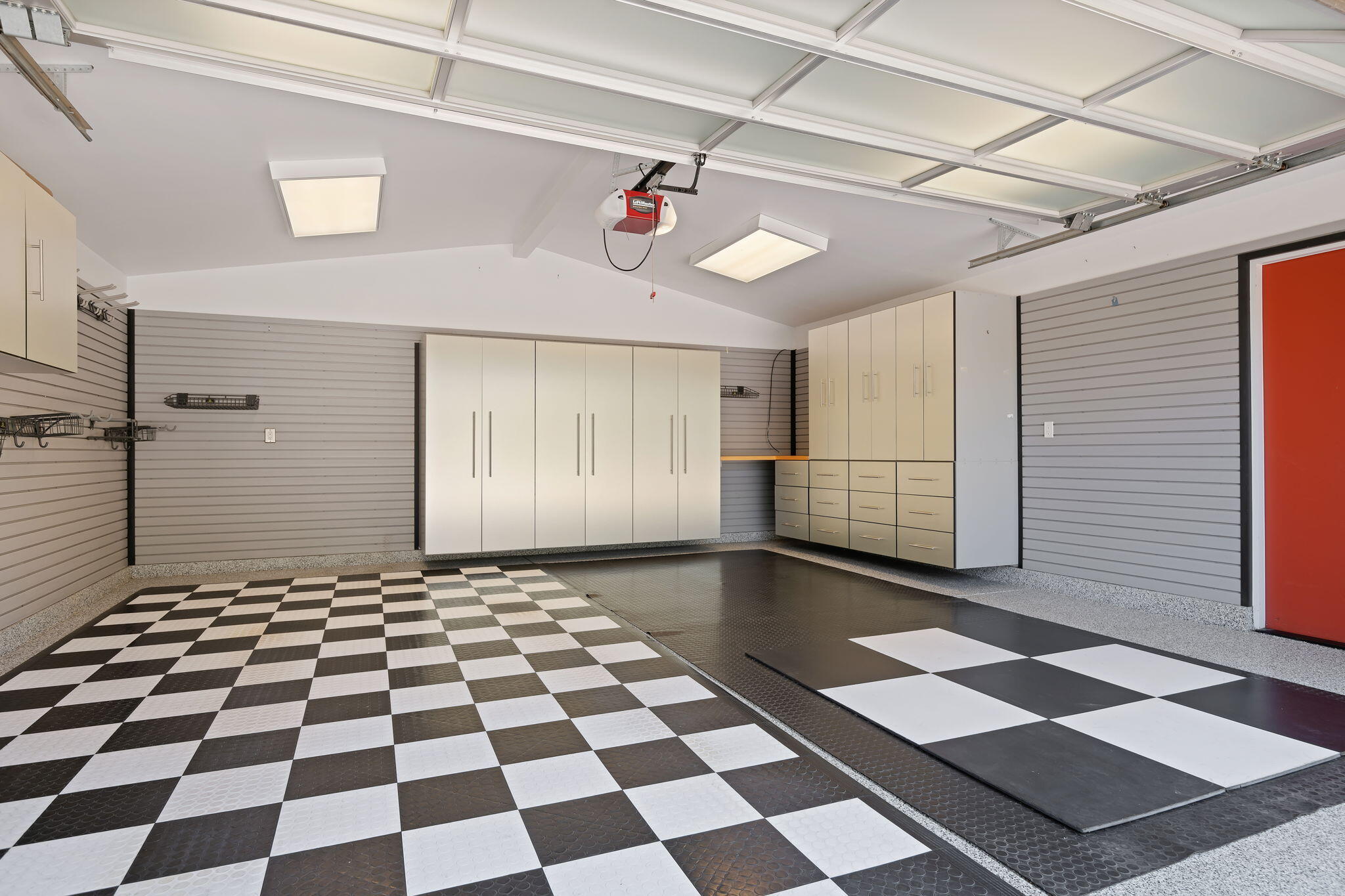 175 Hermosillo Road Montecito, CA 93108 - Photo 15 of 19 a view of a black and white checkered floor