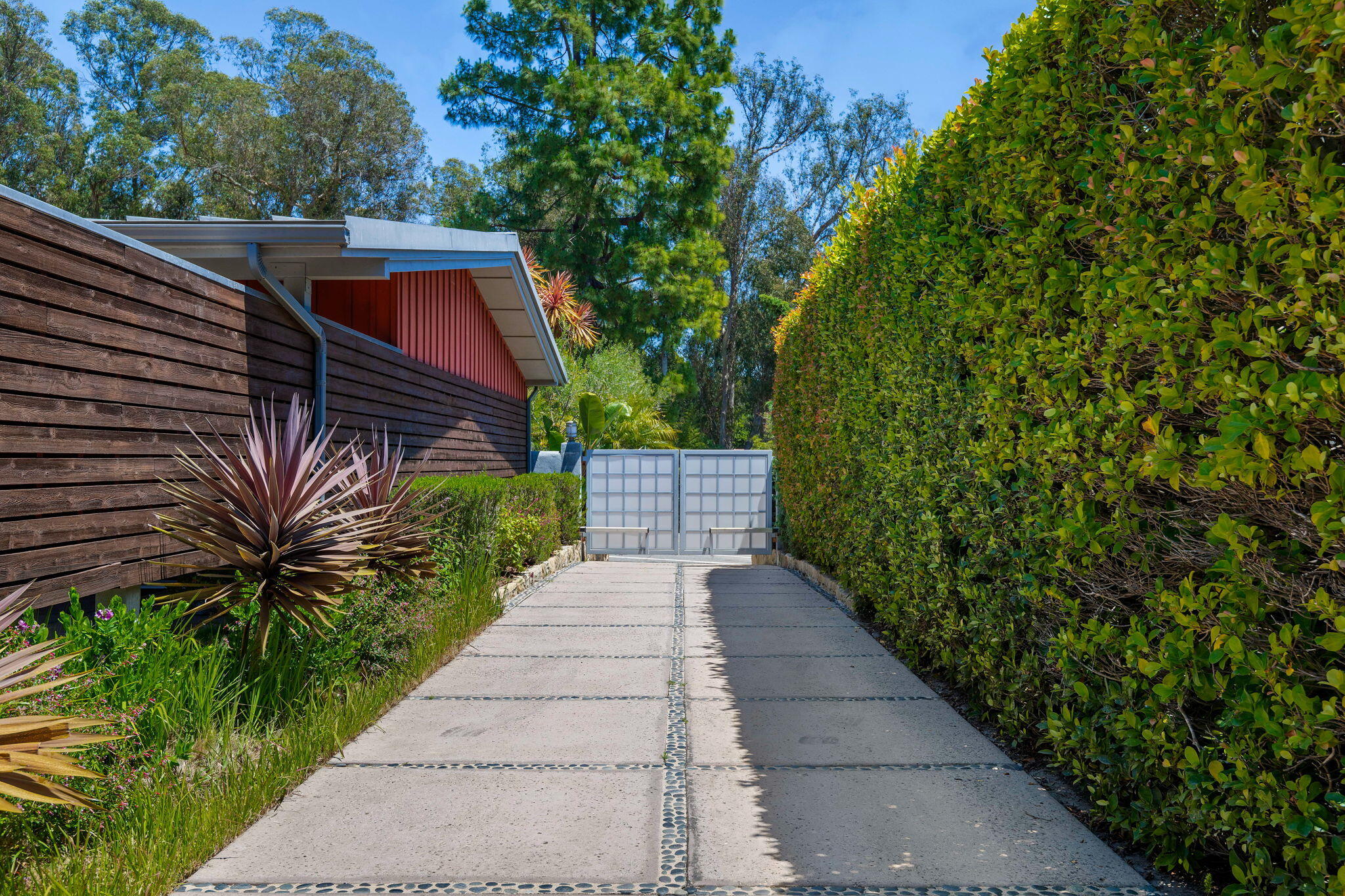 175 Hermosillo Road Montecito, CA 93108 - Photo 16 of 19 a view of a pathway with a pathway