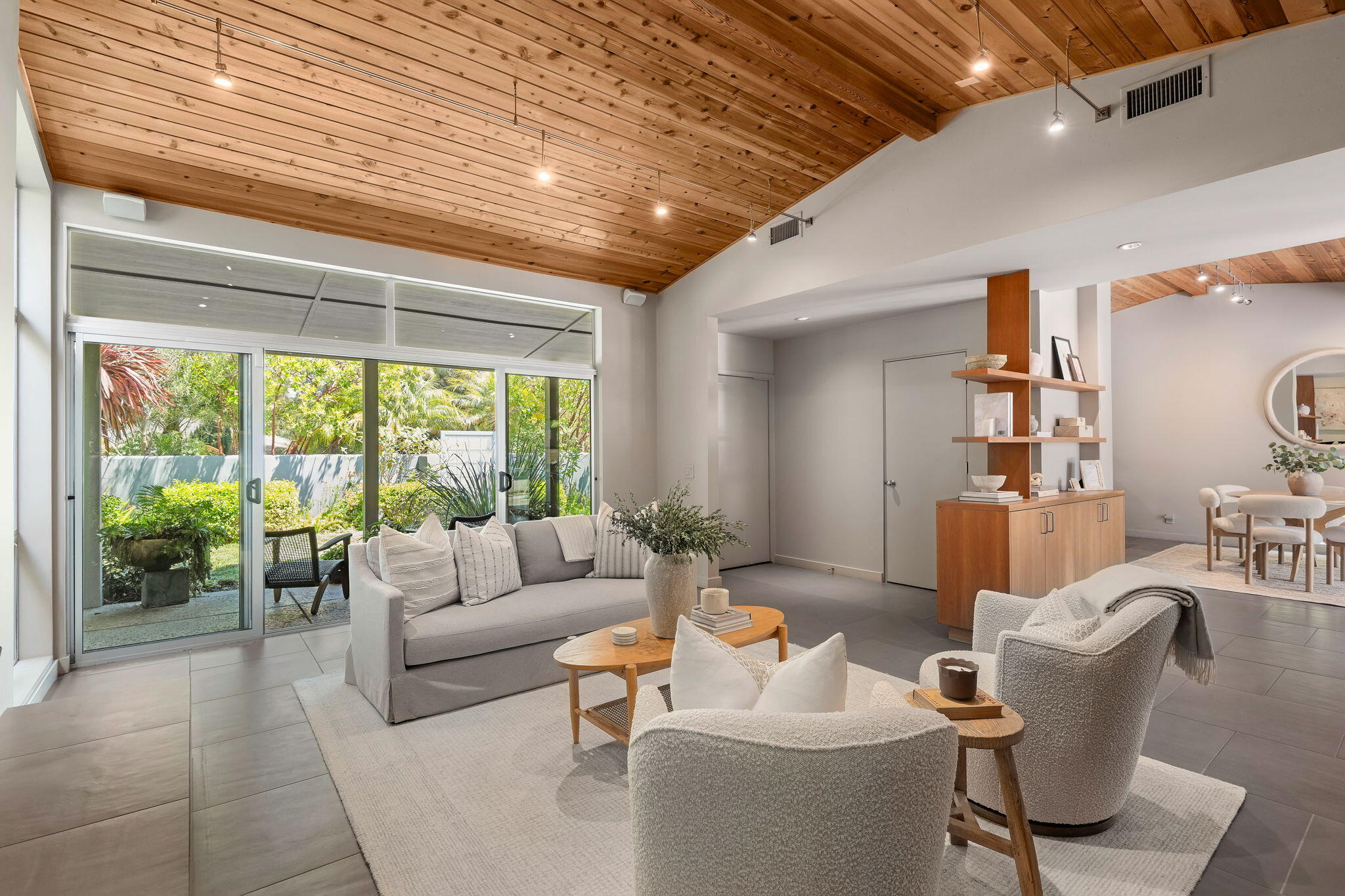 175 Hermosillo Road Montecito, CA 93108 - Photo 2 of 19 a living room with furniture and a large window