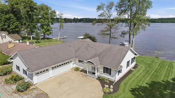 $625,000 | 1080 Woodland Drive, White Cloud, MI 49349