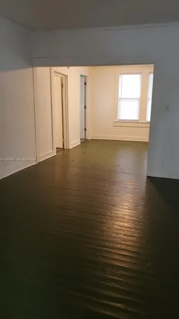 a view of room with window