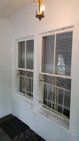 a view of a house with a window