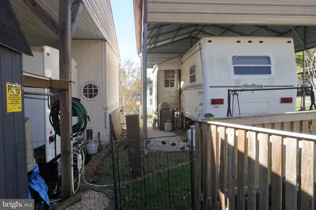 a view of water heater room