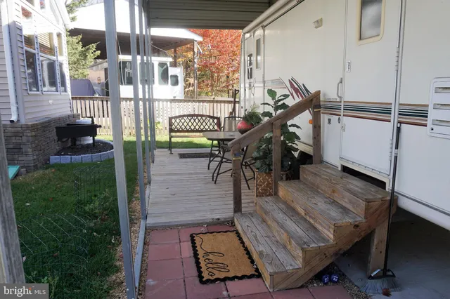 a view of deck with patio