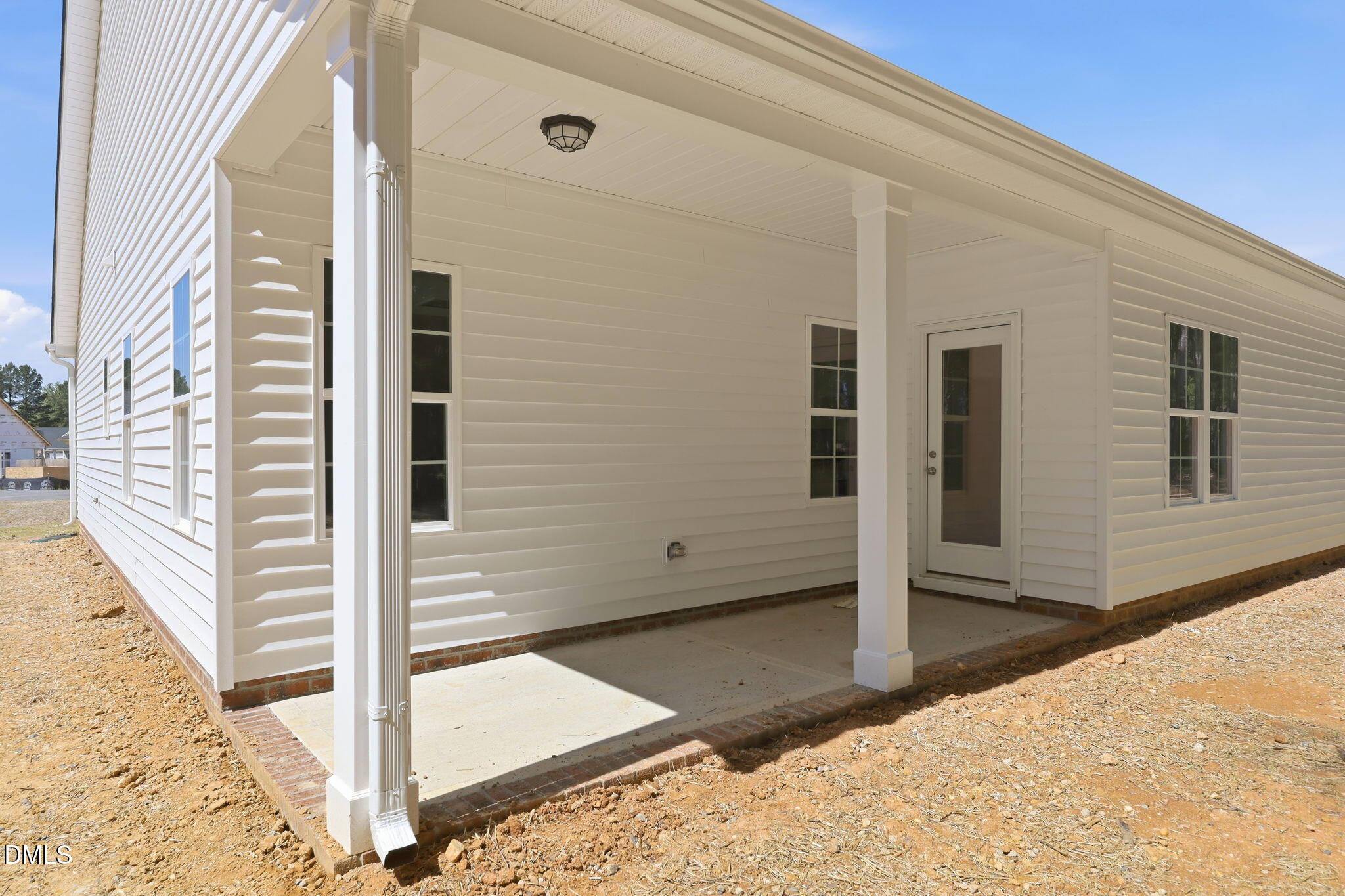 191 Nectar Lane Bunnlevel, NC 28323 - Photo 31 of 35 a view of a house with a backyard