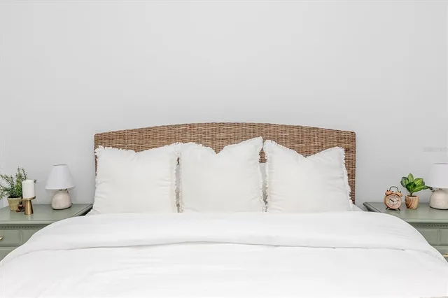 a view of a room that has a washer and dryer