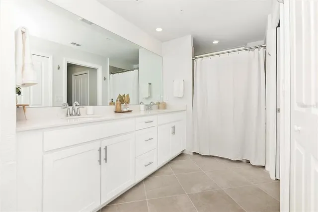 a view of swimming pool with outdoor seating and yard