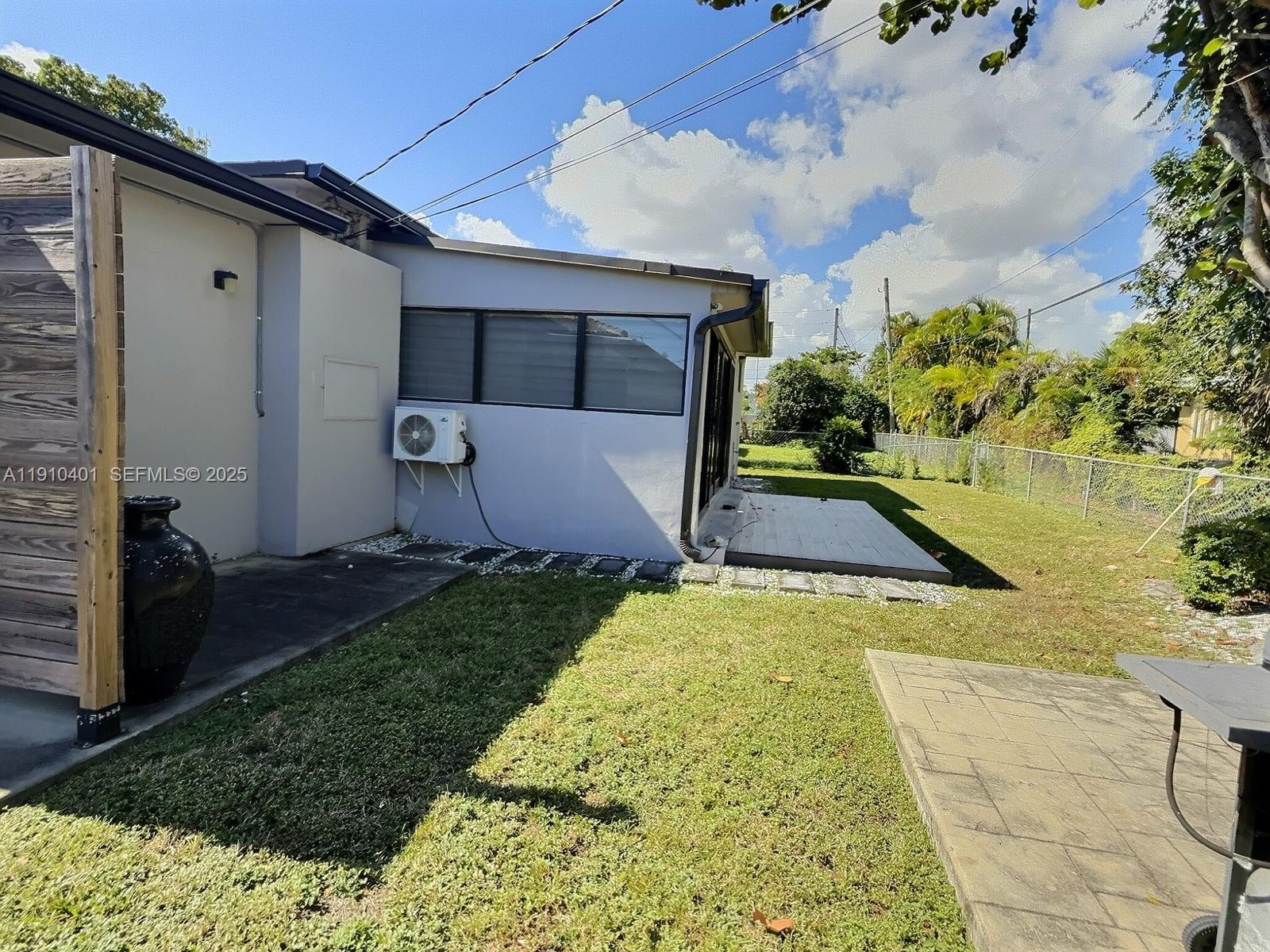 6541 Southwest 18th Street Miami, FL 33155 - Photo 21 of 22 a view of back yard of the house