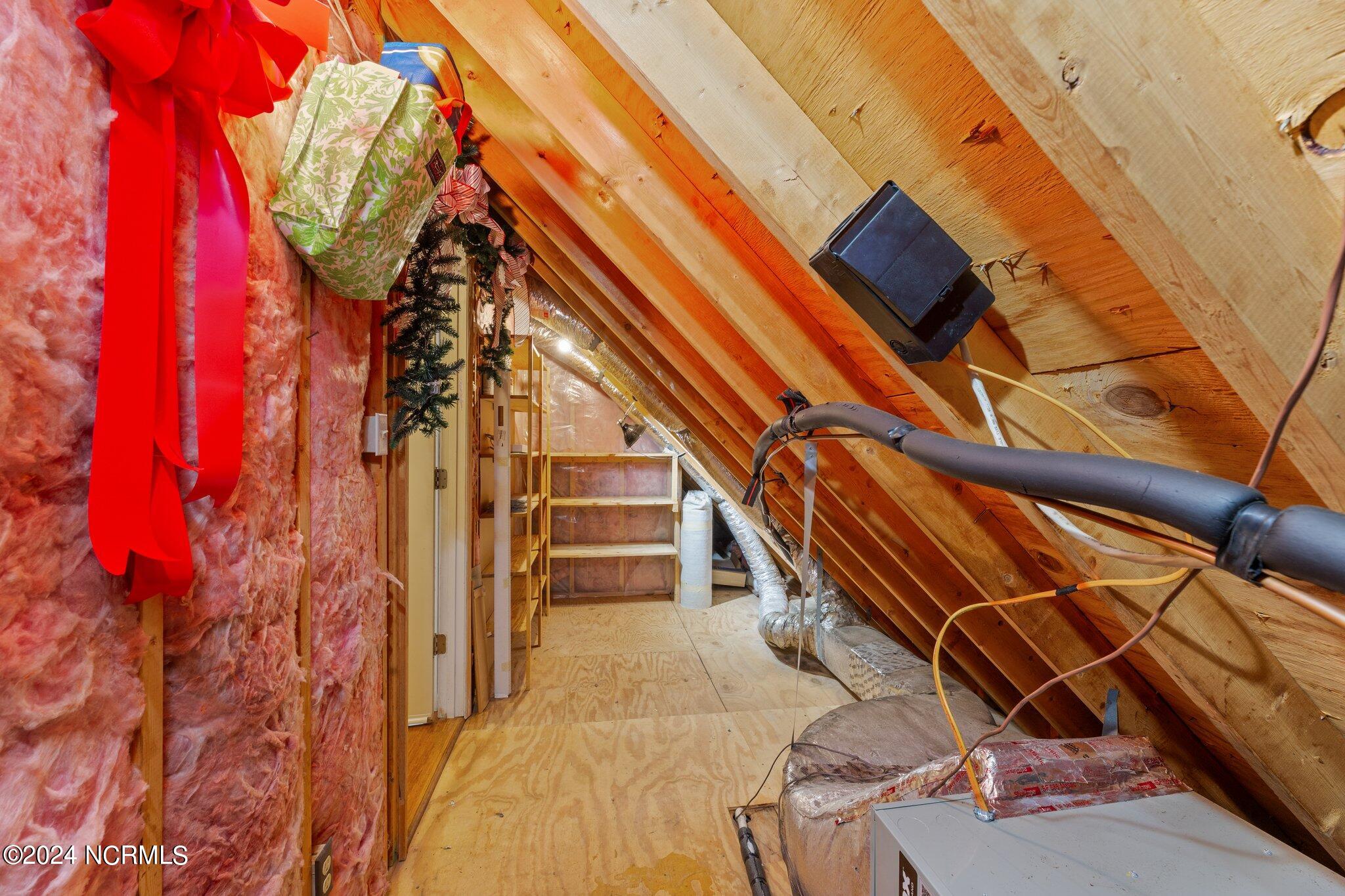 413 Bay Drive Washington, NC 27889 - Photo 29 of 45 Walk in attic