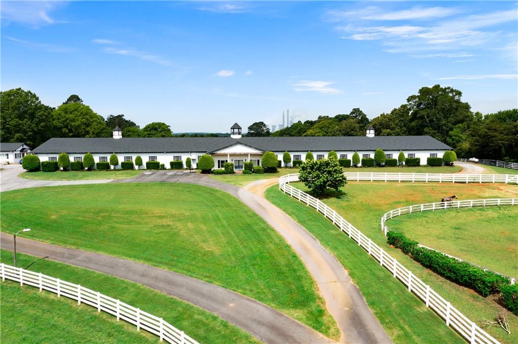 700 Brown Farm Road Southwest Cartersville, GA 30120 - Photo 1 of 1 a view of swimming pool with outdoor seating and yard