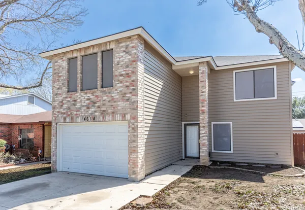 a view of a house with a door