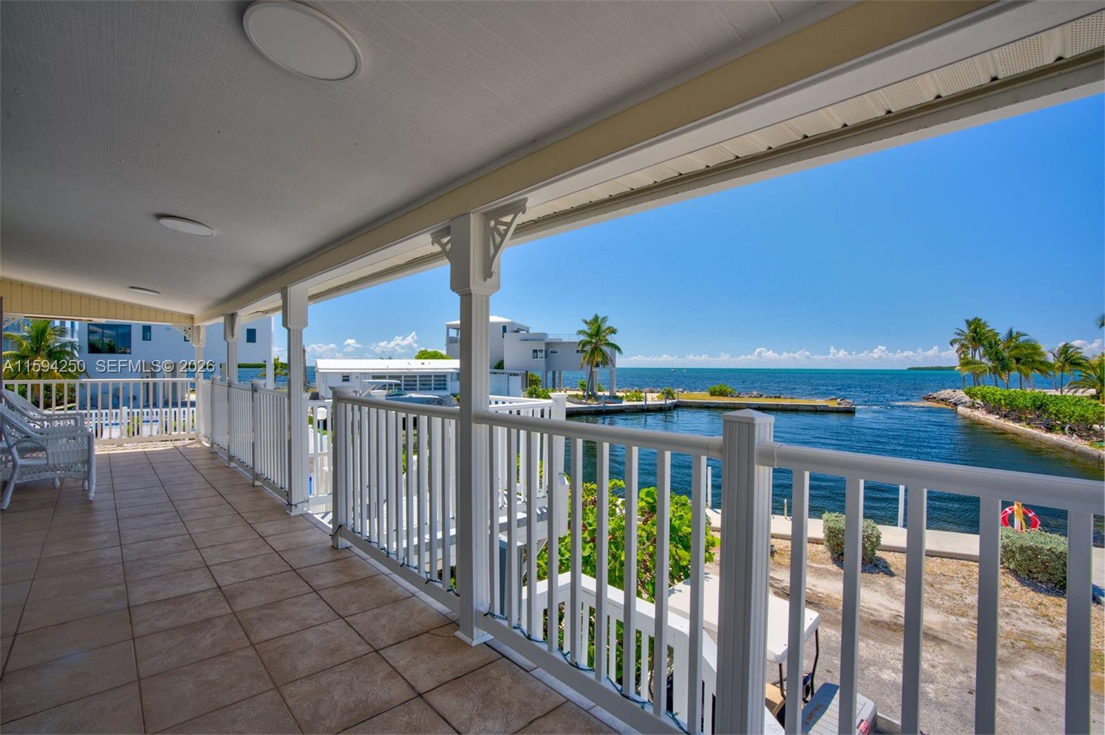 84 Coral Way Key Largo, FL 33037 - Photo 51 of 55 a view of a balcony
