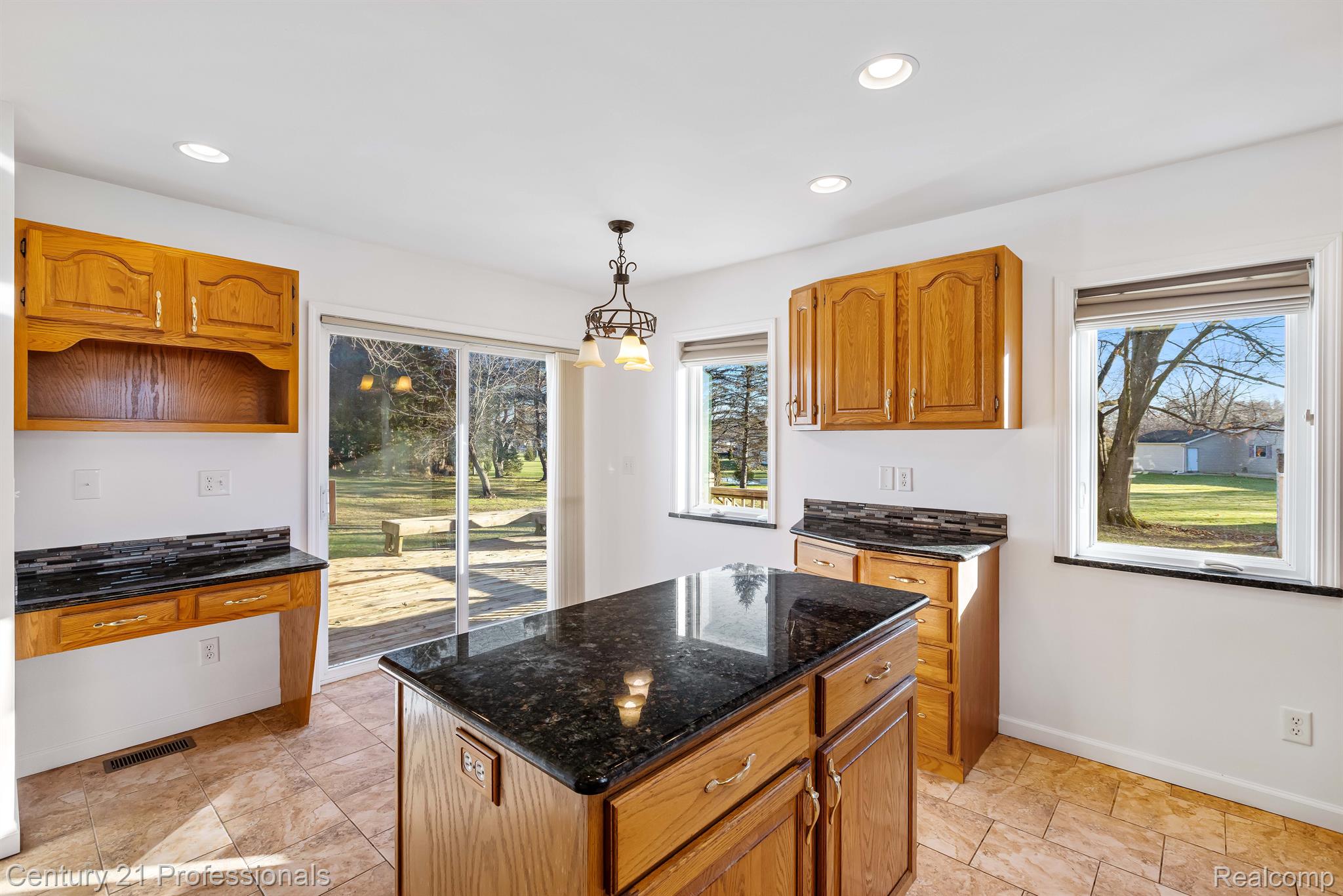 8044 Jordan Road Grand Blanc, MI 48439 - Photo 6 of 29 Breakfast nook unfolds to large deck