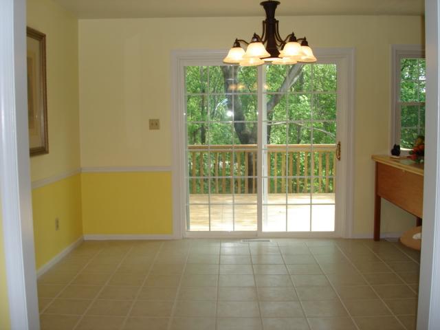 278 Mountain Pass Road Blue Ridge, VA 24064 - Photo 12 of 19 a view of an empty room with a window