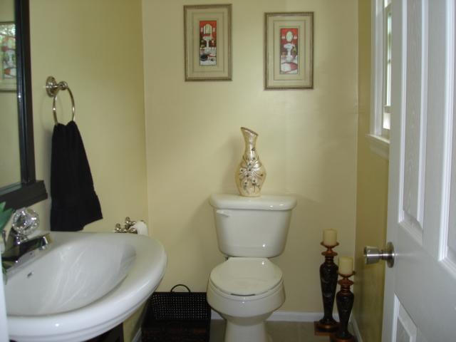 278 Mountain Pass Road Blue Ridge, VA 24064 - Photo 14 of 19 a bathroom with a toilet and a sink