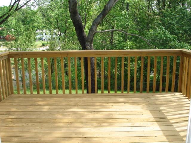 278 Mountain Pass Road Blue Ridge, VA 24064 - Photo 19 of 19 a view of wooden fence