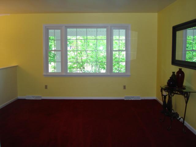 278 Mountain Pass Road Blue Ridge, VA 24064 - Photo 6 of 19 a view of a room with wooden floor and windows