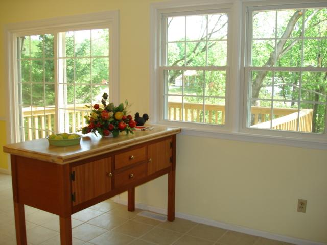 278 Mountain Pass Road Blue Ridge, VA 24064 - Photo 8 of 19 a room with sink and large window