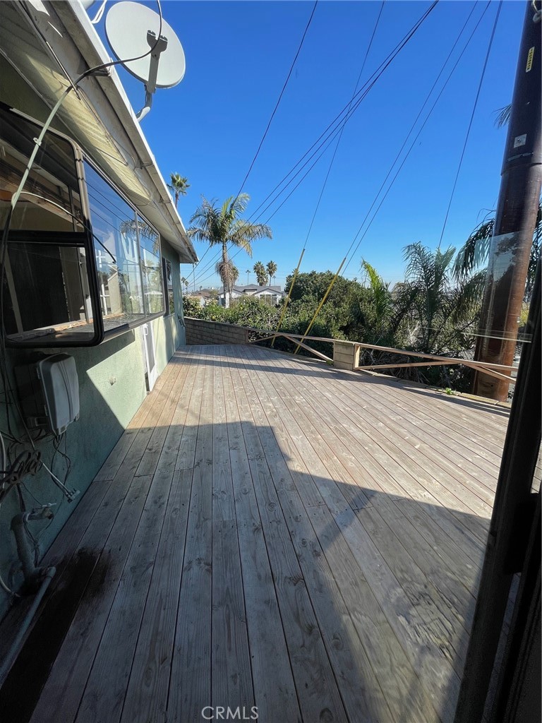 2004 Ripley Avenue Redondo Beach, CA 90278 - Photo 15 of 18 a view of a balcony with wooden floor