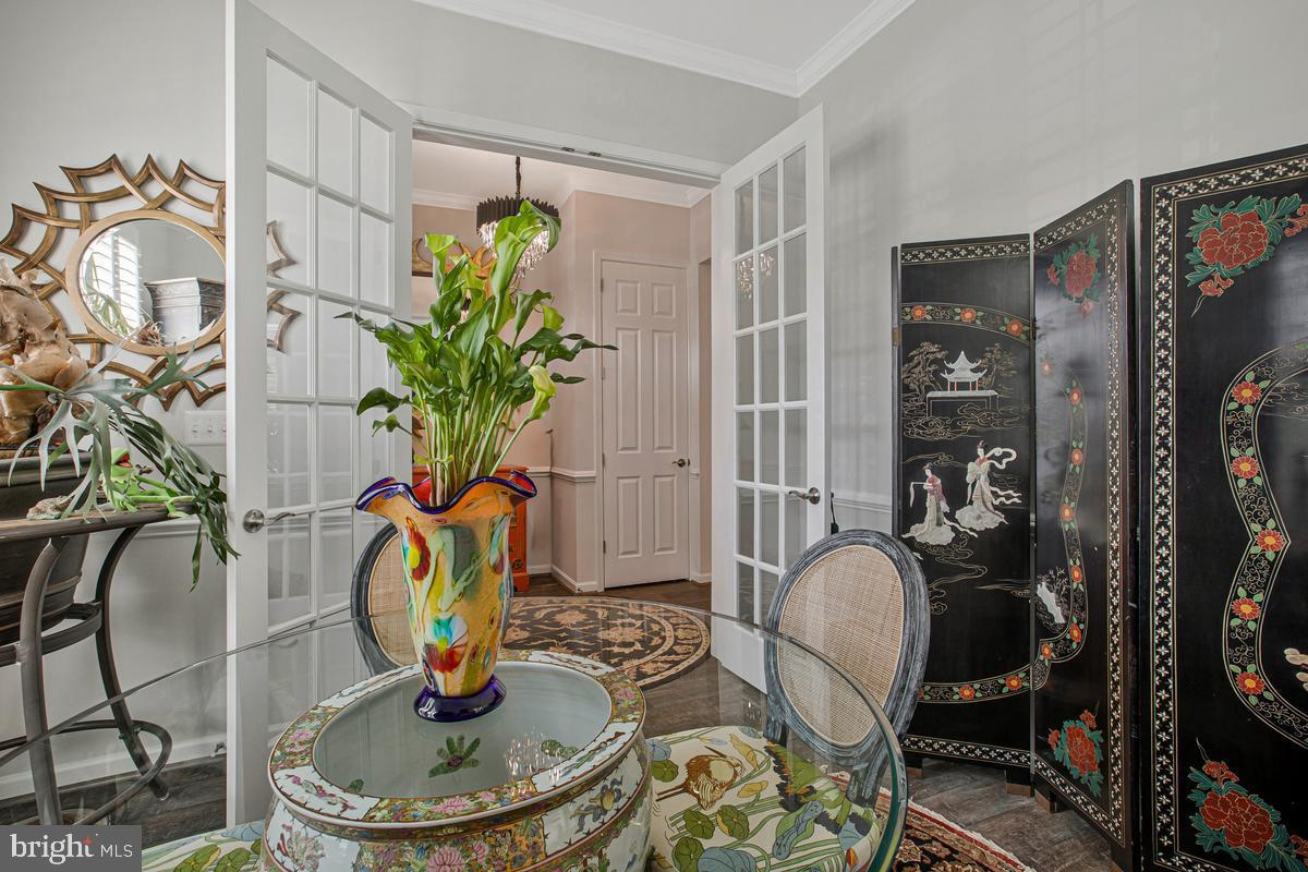 2864 Soft Rush Way Odenton, MD 21113 - Photo 8 of 62 Office Staged as Dining Room