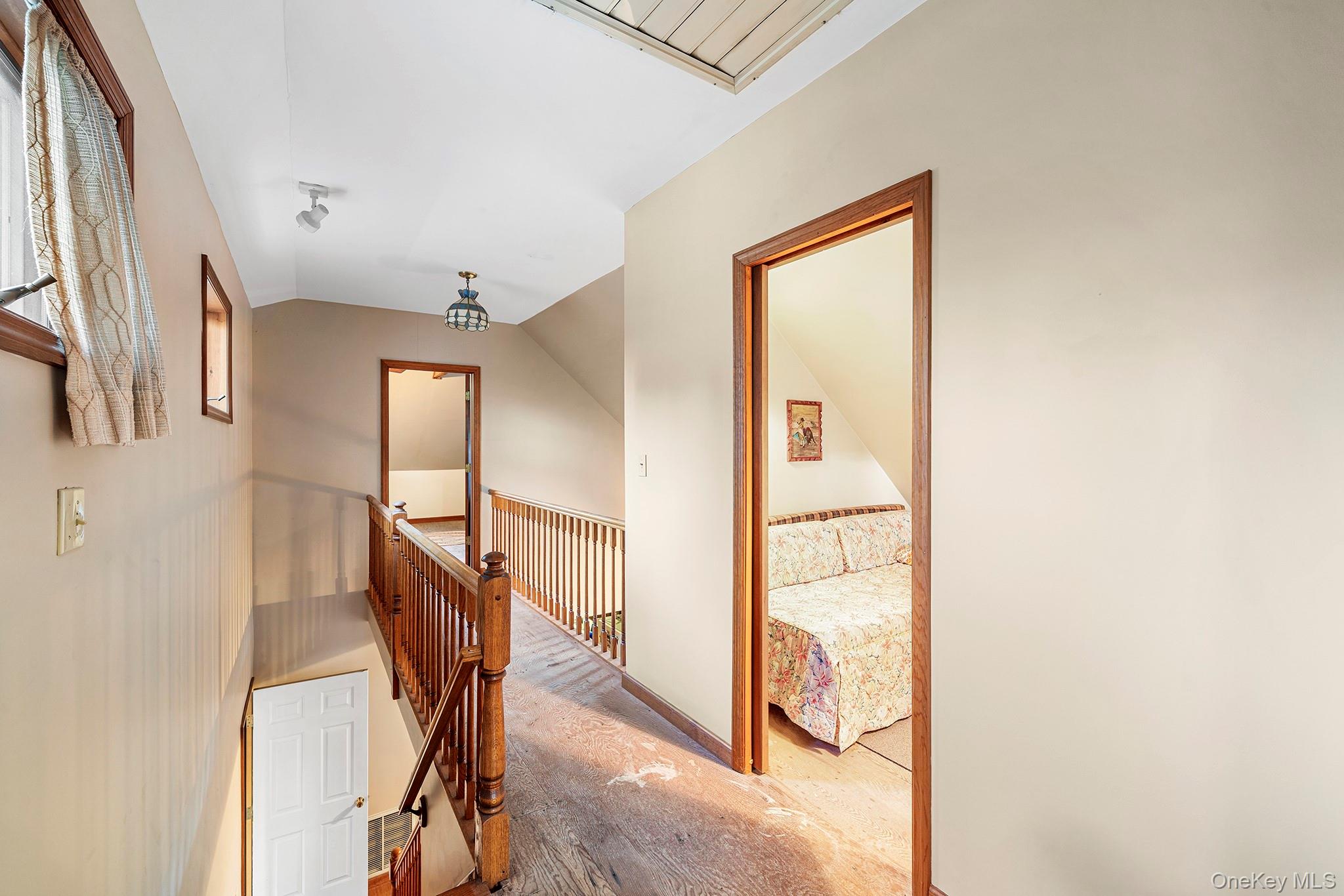 290 Ridge Road Campbell Hall, NY 10916 - Photo 12 of 26 a view of an entryway with wooden floor