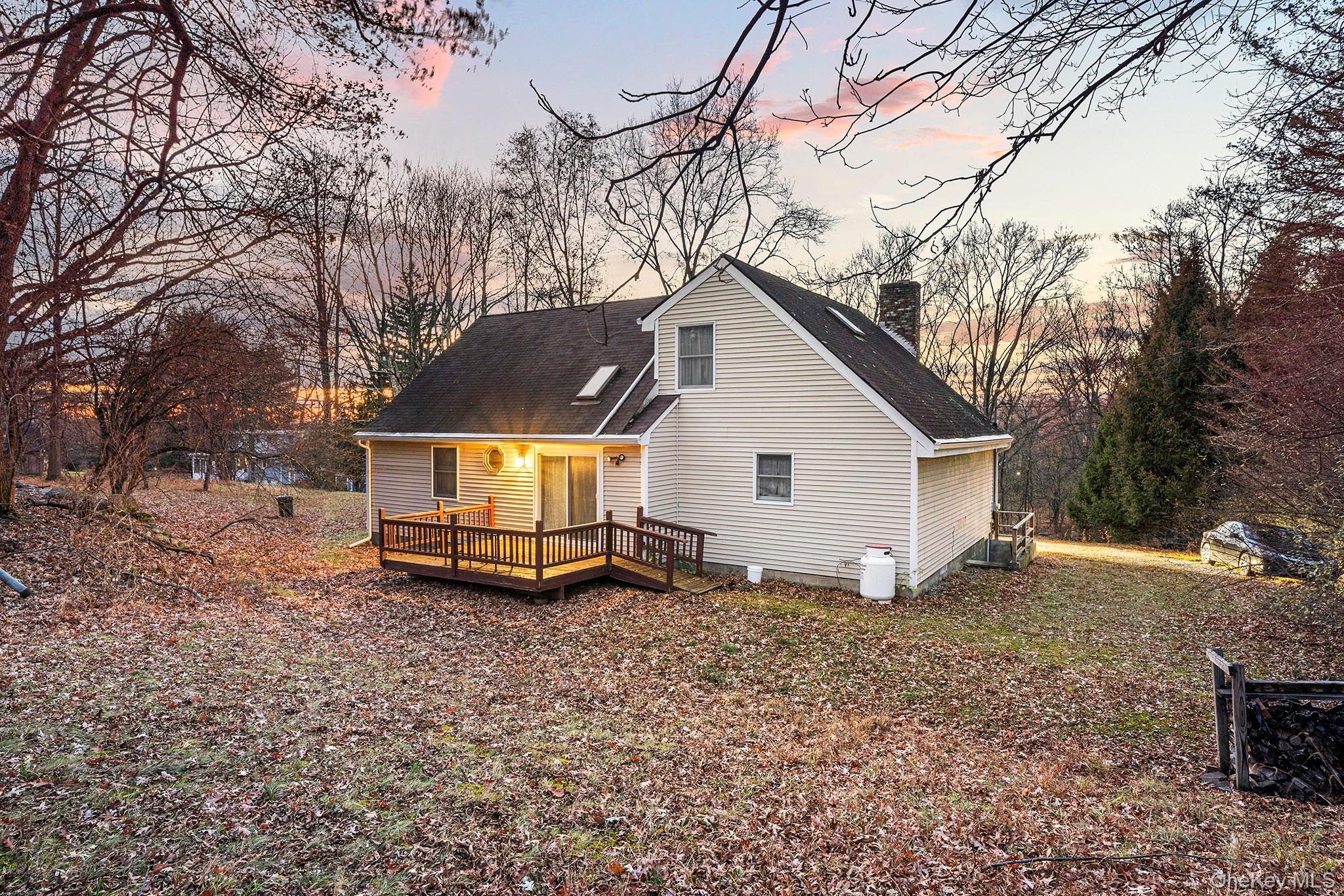 290 Ridge Road Campbell Hall, NY 10916 - Photo 20 of 26 a view of a house with a yard