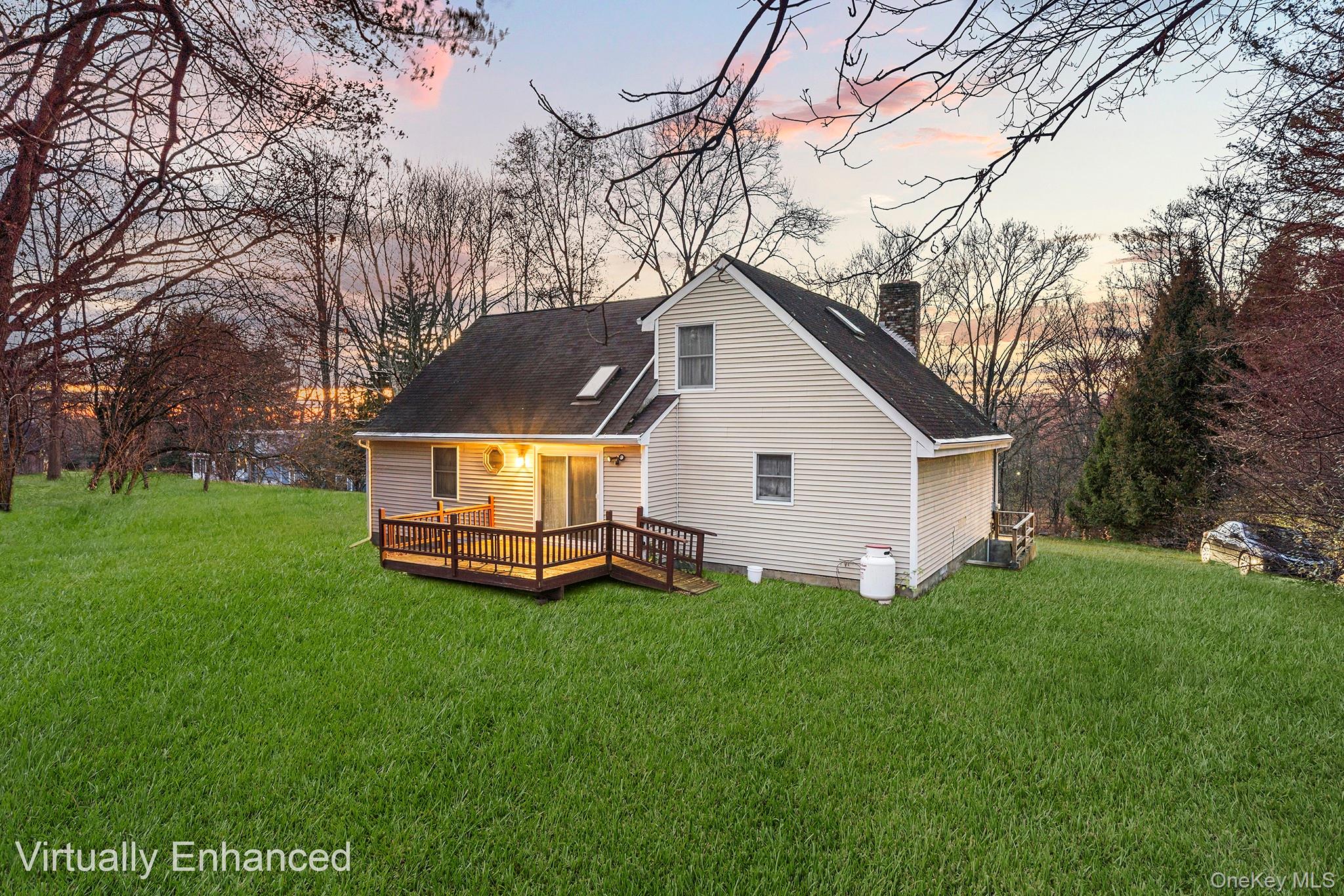 290 Ridge Road Campbell Hall, NY 10916 - Photo 21 of 26 a view of a house with a yard