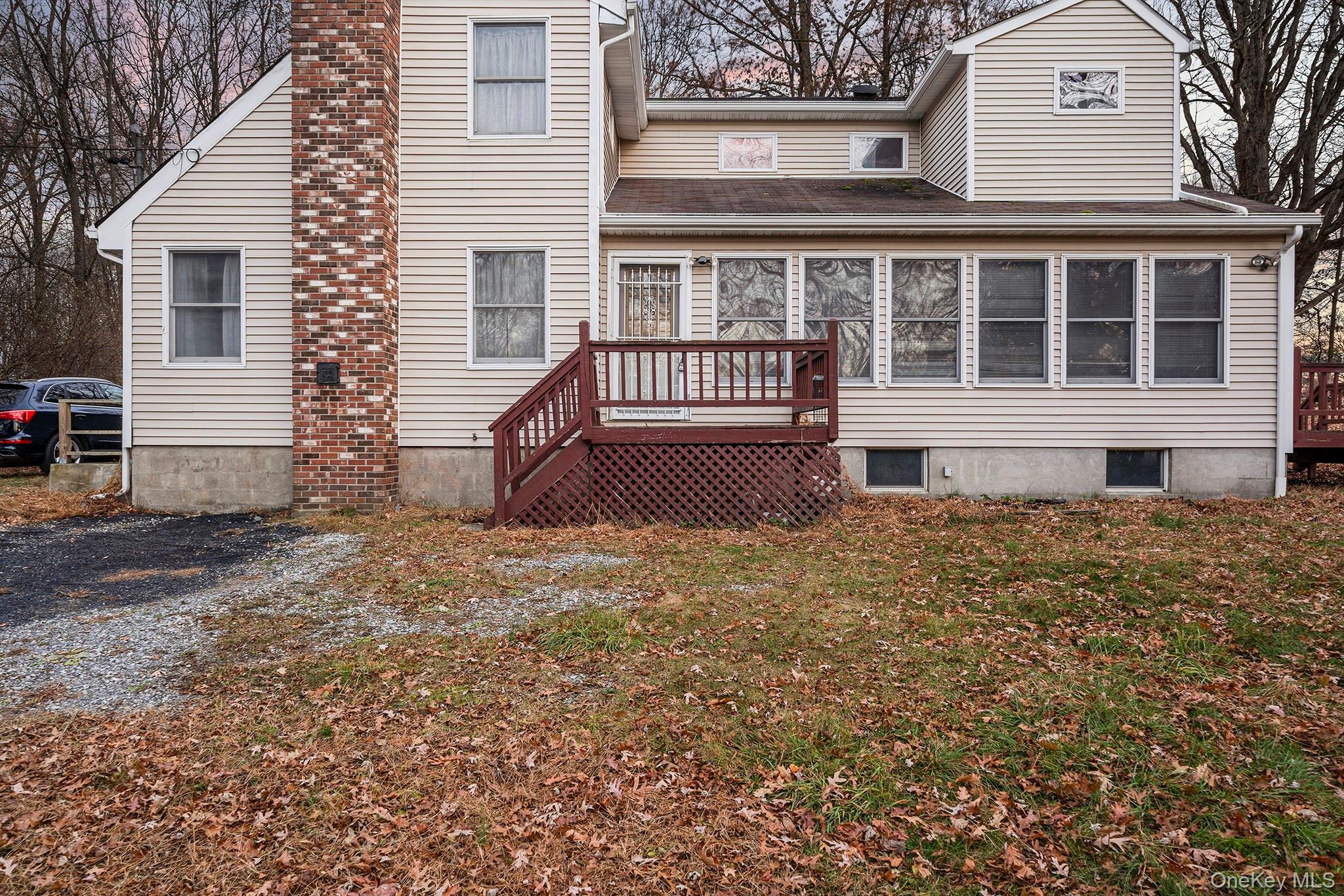 290 Ridge Road Campbell Hall, NY 10916 - Photo 23 of 26 front view of a house with a yard