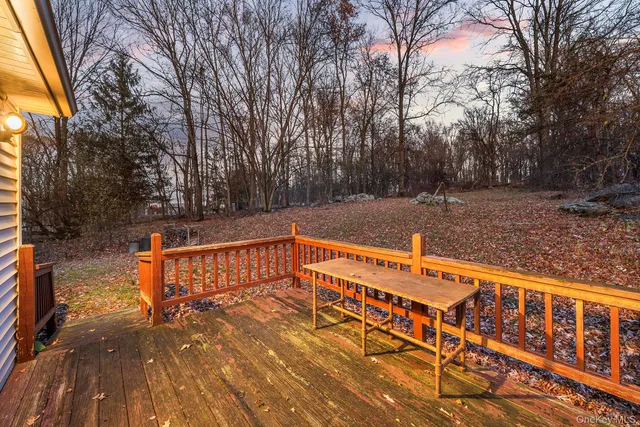 a white building with glass door