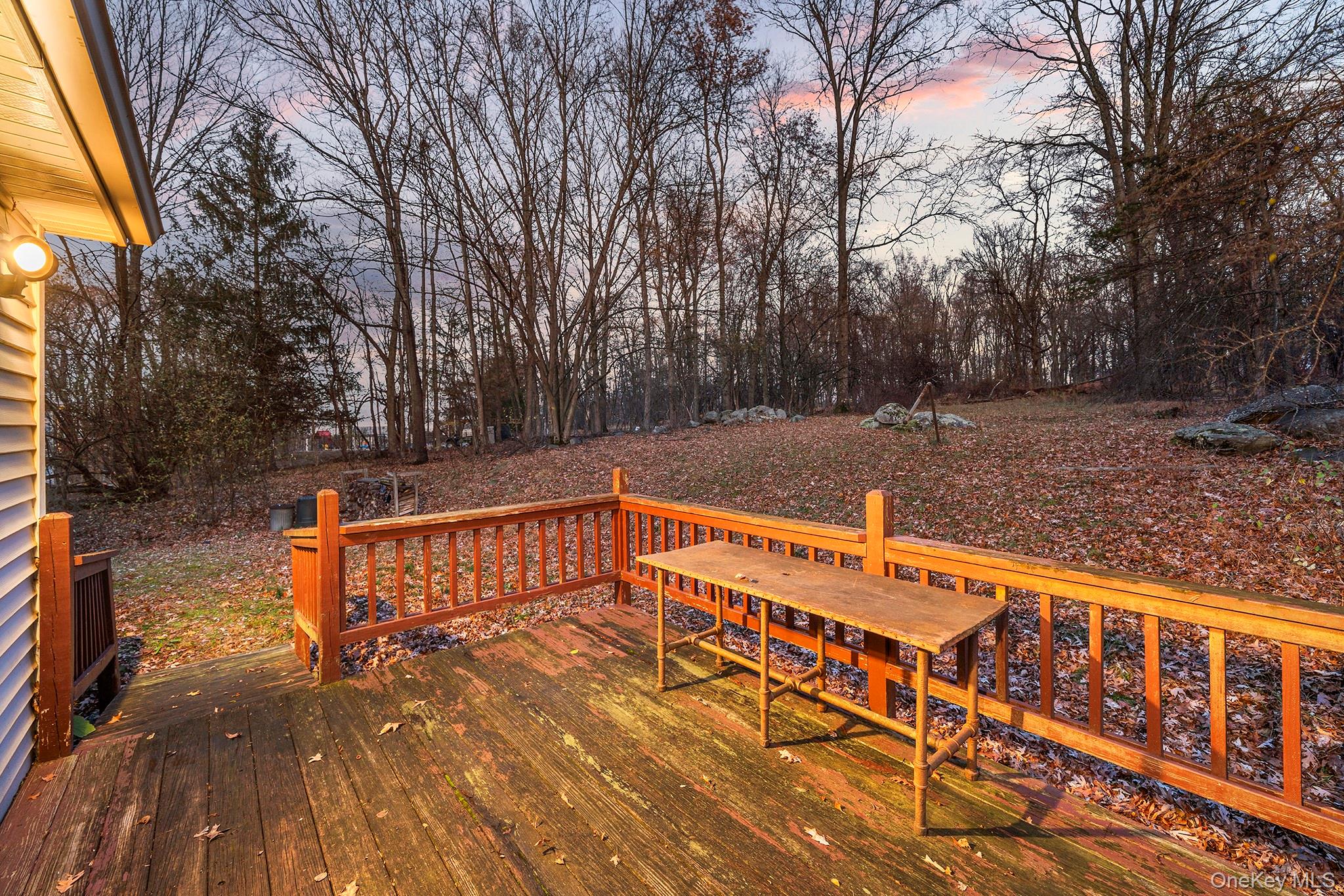 290 Ridge Road Campbell Hall, NY 10916 - Photo 25 of 26 a view of a swimming pool with a deck