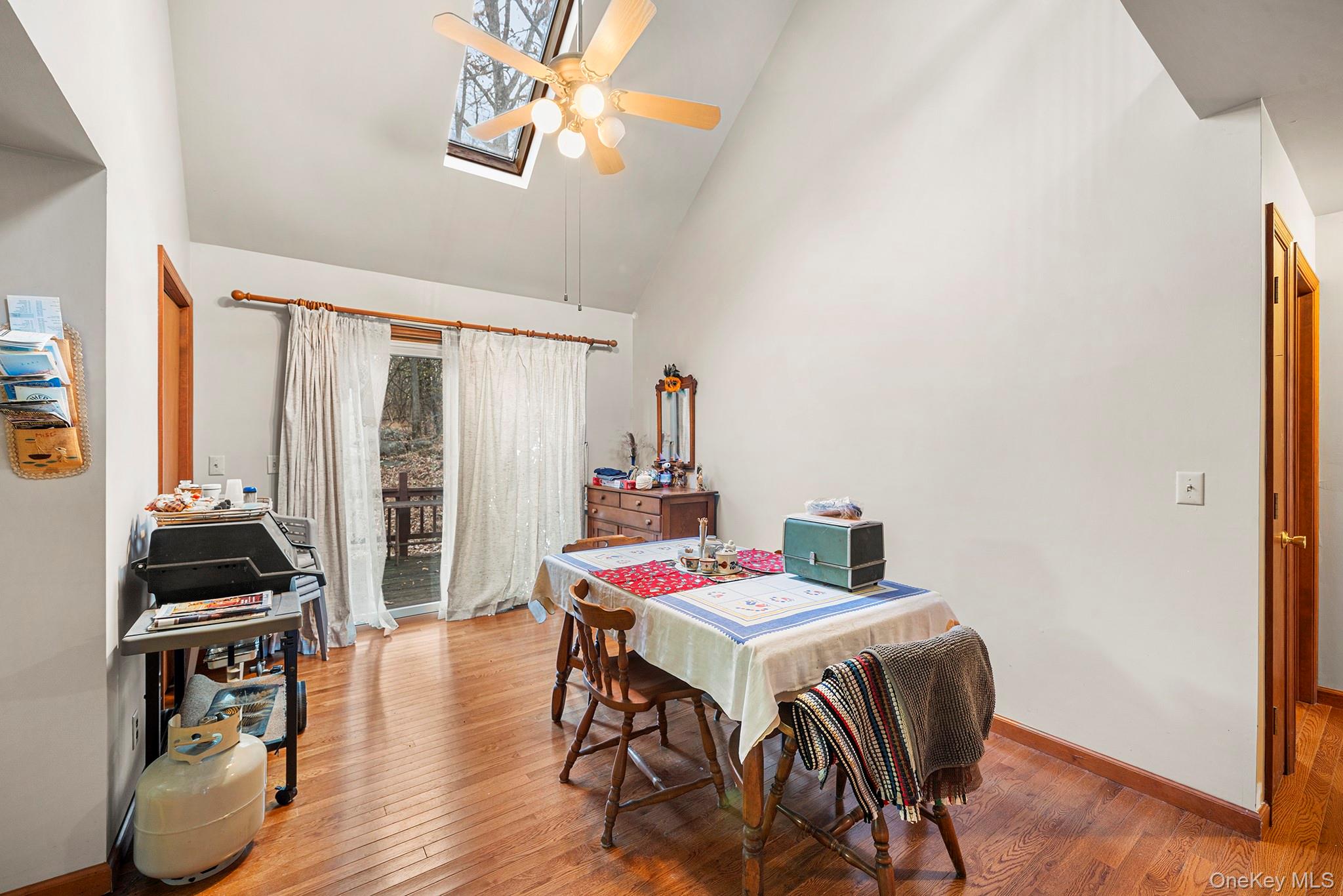 290 Ridge Road Campbell Hall, NY 10916 - Photo 5 of 26 a bedroom with a bed and wooden floor