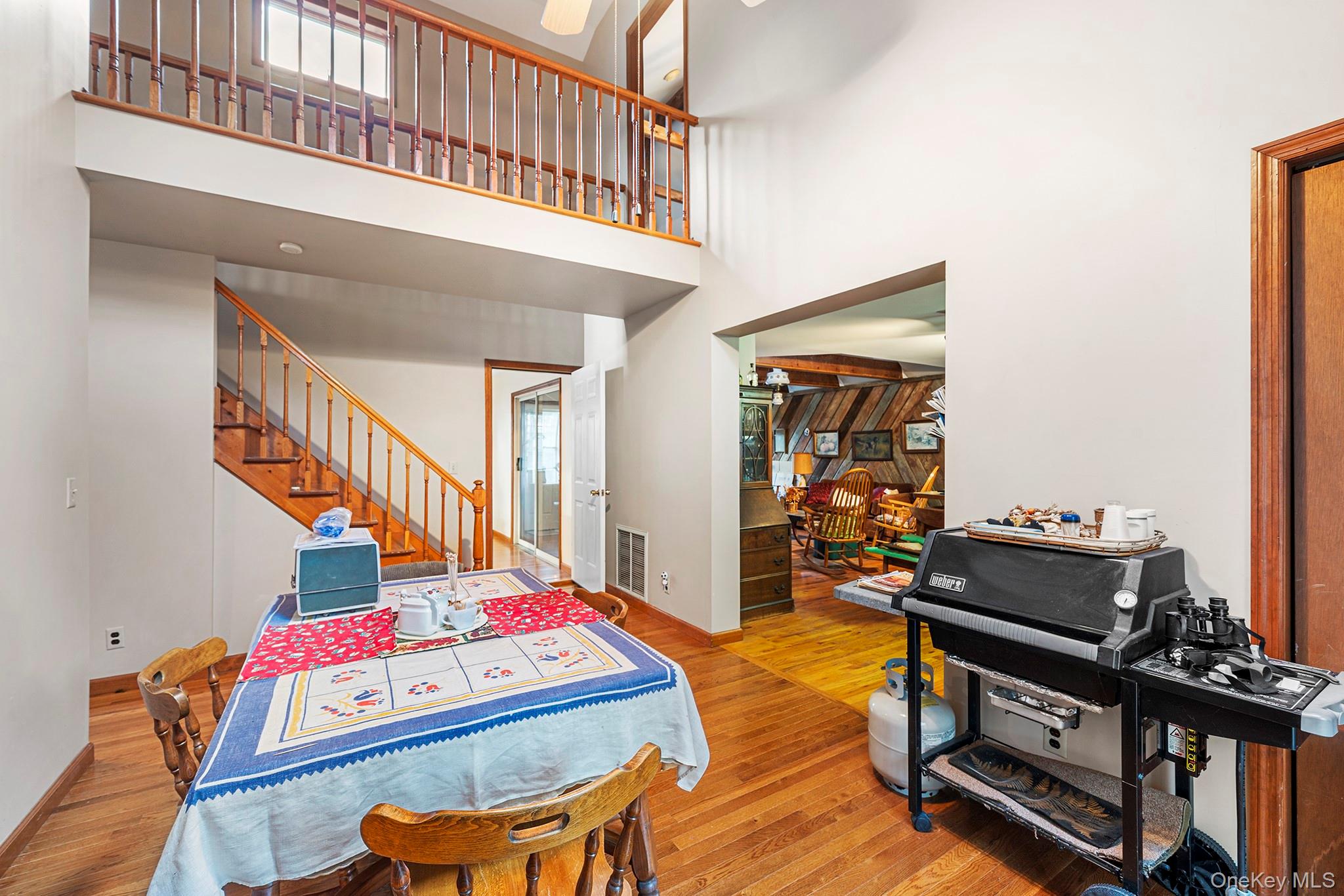 290 Ridge Road Campbell Hall, NY 10916 - Photo 6 of 26 a living room with furniture and a wooden floor