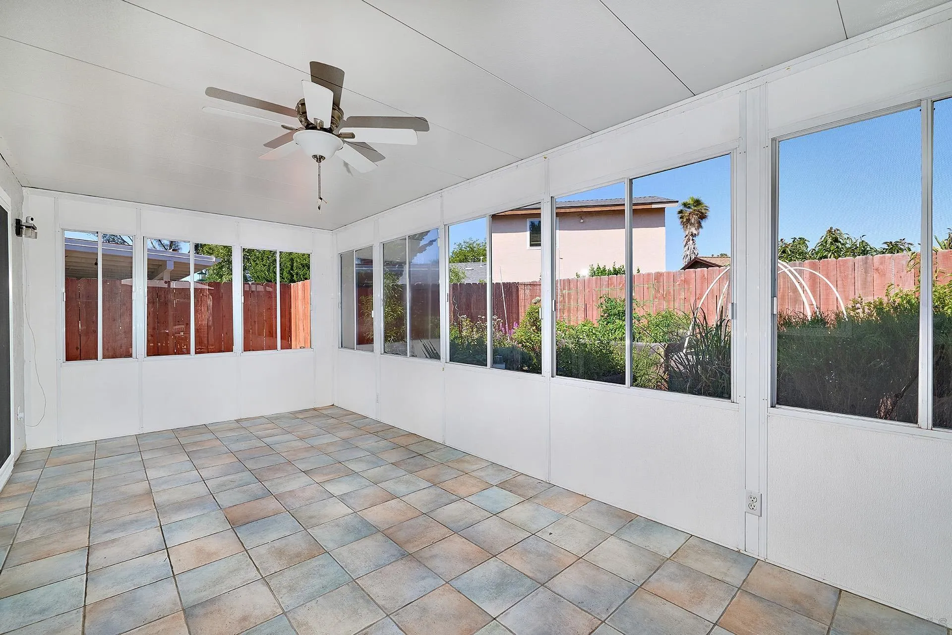 12835 Reo Real Drive Poway, CA 92064 - Photo 13 of 46 a view of an empty room with a window